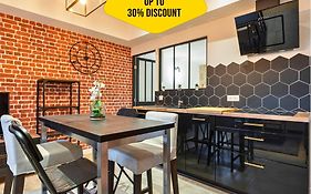 Le Loft Magnan - AC- Prés mer - WIFI - Confort et moderne - Supermarchés et Tram proches